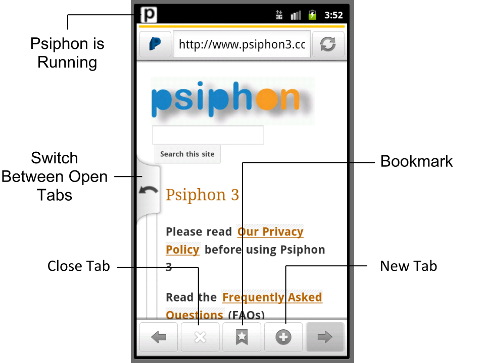 Psiphon3 for pc free download